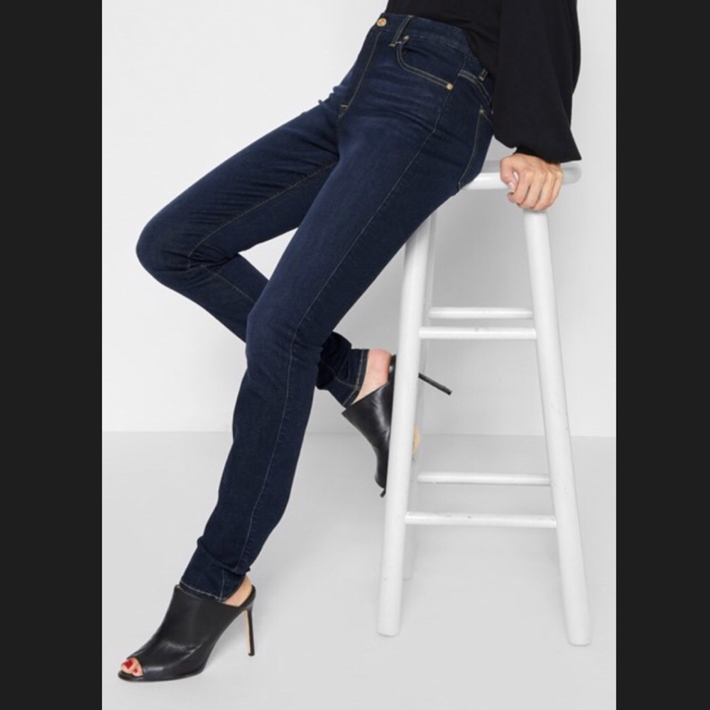 Seven jeans high waist skinny ankle size 24